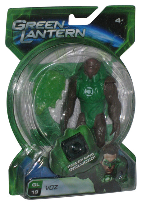 DC Green Lantern Movie Voz (2011) Mattel Figure GL19 w/ Power Ring