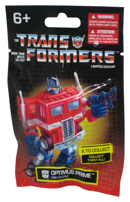 Transformers Optimus Prime (2019) Hasbro Prexio 2-Inch Mini Figure
