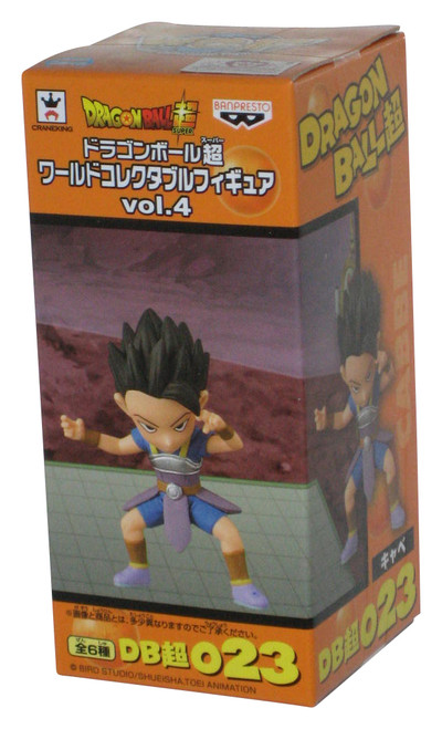 Dragon Ball Super Banpresto WCF Vol. 4 Kyabe 3-Inch Figure DBS 023