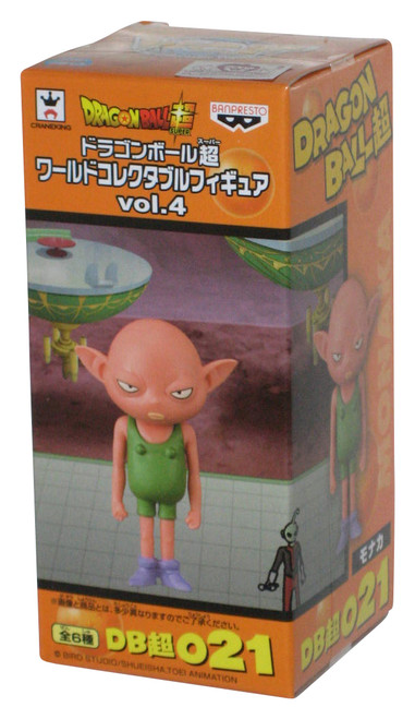 Dragon Ball Super Banpresto WCF Vol. 4 Mandarake 3-Inch Figure DBS 021