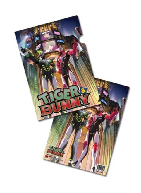 Tiger & Bunny Anime File Folder GE-26003