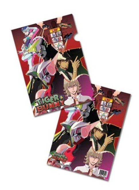 Tiger & Bunny Anime File Folder GE-26002