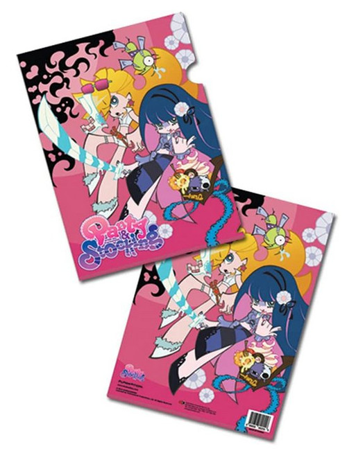 Panty & Stocking Anime File Folder GE-89076