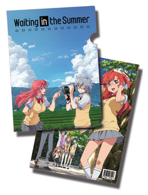 Waiting In The Summer Ichika & Kaito Anime File Folder GE-89034
