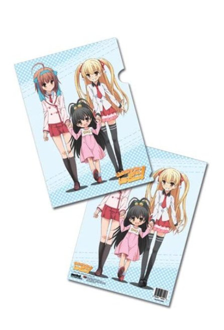 Listen to Me Girls Keyart Anime File Folder GE-26000