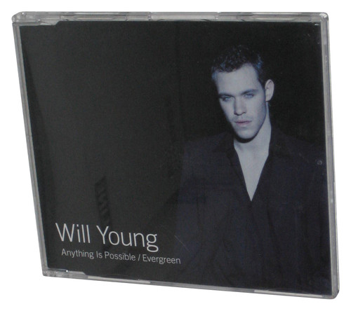 Will Young Evergreen Anything Is Possible Audio Music CD