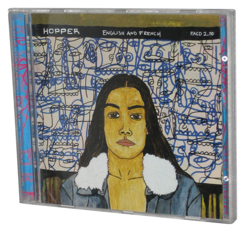 Edward Hopper English & French Audio Music CD