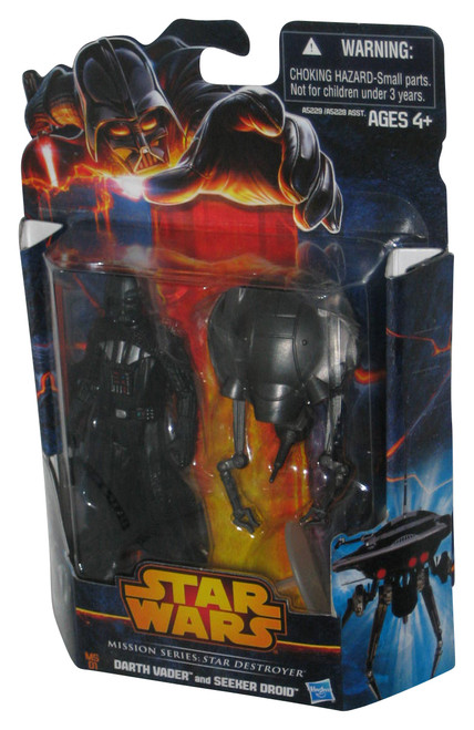 Star Wars Mission Series (2013) Star Destroyer Darth Vader & Seeker Droid Figure 2-Pack MS01