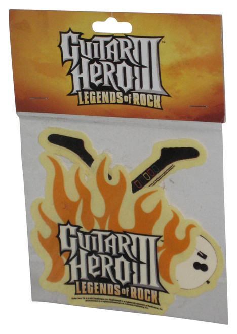 Guitar Hero III Legends of Rock (2007) Changes Sticker Pack - (2 Stickers)