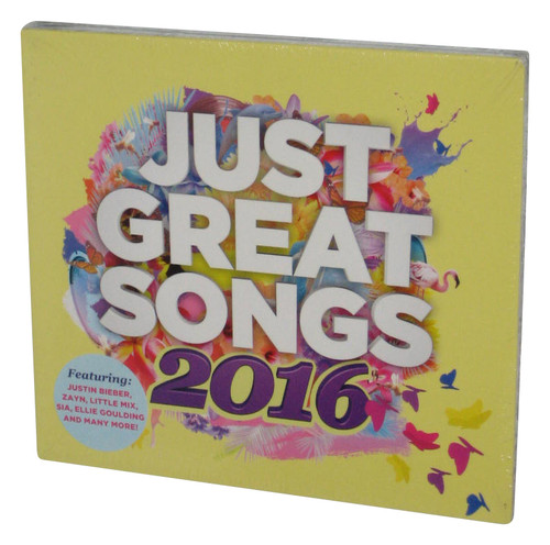 Just Great Songs 2016 Sony Audio Music 2CD Box Set - (Justin Bieber, Zayn, Little Mix, Sia, Ellie Goulding & More)