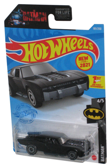 DC Batman Batmobile 4/5 Hot Wheels (2021) 1st Appearance Toy Car 181/250