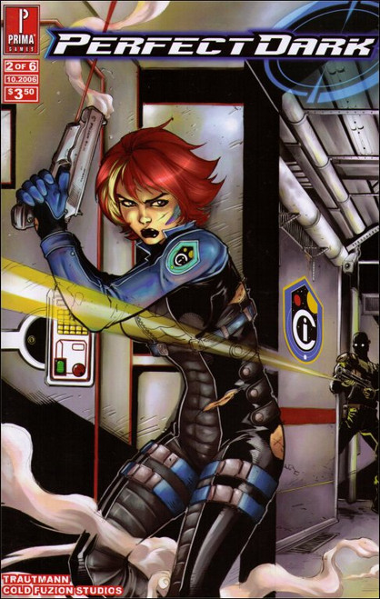 Perfect Dark Janus Tears Vol. 2 Prima Games Comic Book