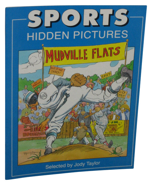 Sports Hidden Pictures (1993) Children Kids Activity Paperback Book