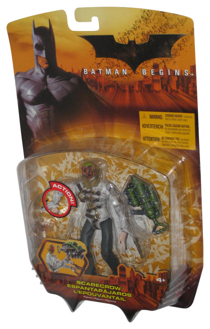 DC Comics Batman Begins Scarecrow (2005) Mattel 5-Inch Action Figure