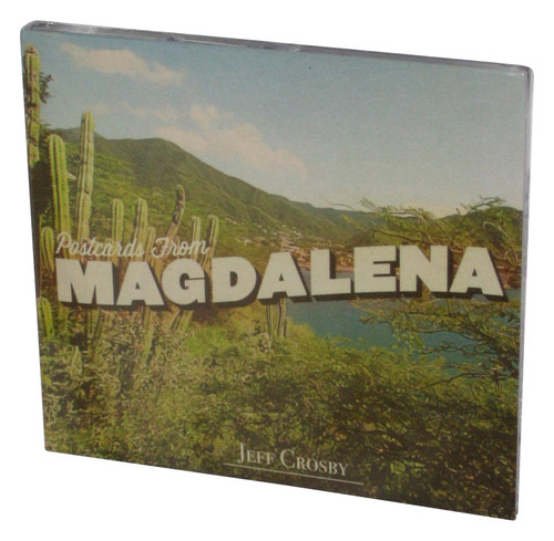 Jeff Crosby Postcards For Magdalena (2017) Audio Music CD