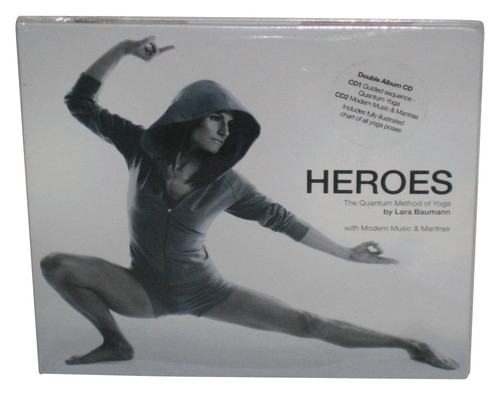 Lara Baumann Heroes Quantum Method of Yoga Music CD - (2 CDs)