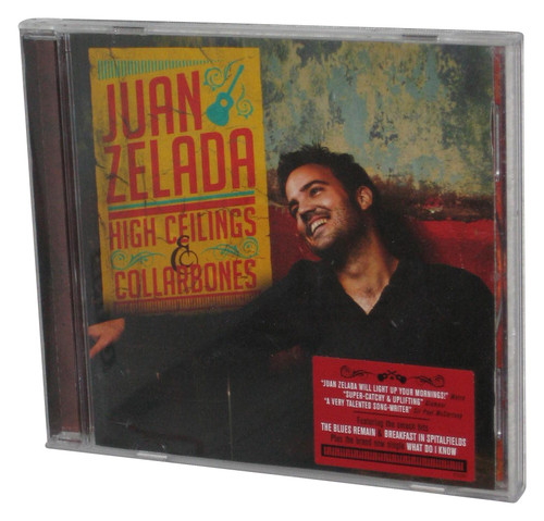 Juan Zelada High Ceilings & Collarbones (2012) Audio Music CD