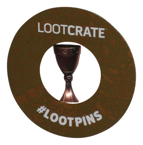 Bronze Trophy Loot Crate Exclusive Pin