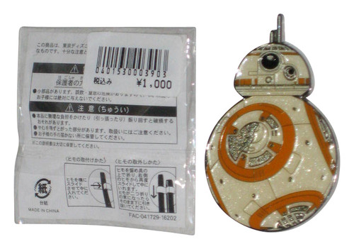 Disney Land Tokyo Japan Star Wars Tours BB-8 Exclusive Parks Pin