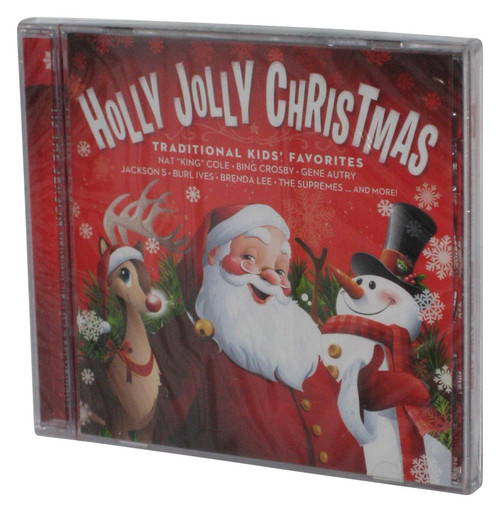 Holly Jolly Christmas Traditional Kids Favorites (2012) Children Audio Music CD