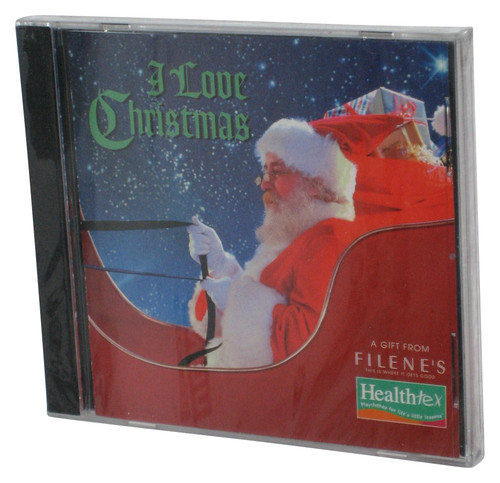 Filene's I Love Christmas Limited Edition Holiday Audio Music CD