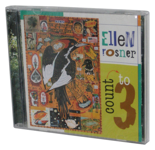 Ellen Rosner Count To 3 (2001) Audio Music CD