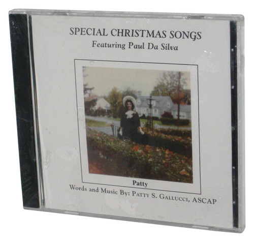 Paul Da Silva Special Christmas Songs Patty Audio Music CD