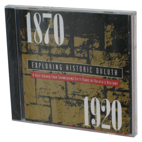 Exploring Historic Duluth Self-Guided Tour 1870-1920 Audio CD