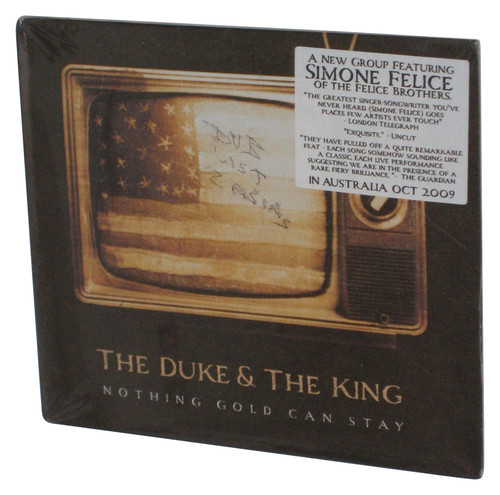 The Duke & The King Nothing Gold Can Stay (2009) Digipack Audio Music CD