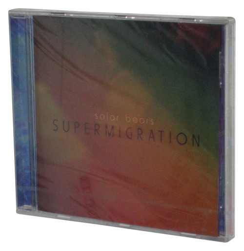 Solar Bears Supermigration (2013) Audio Music CD