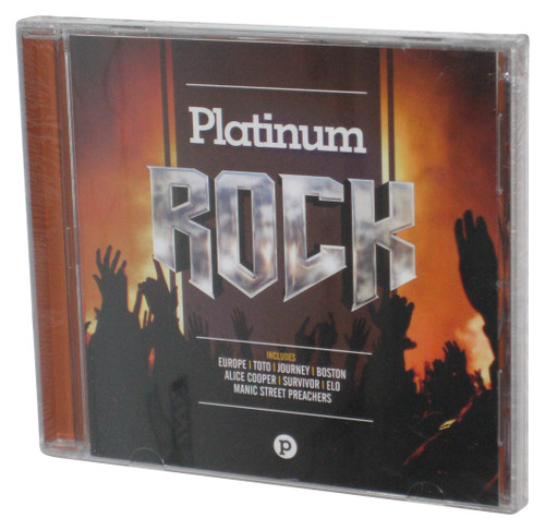 Platinum Rock Sony (2017) Audio Music CD