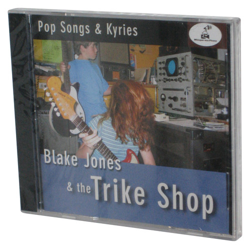 Blake Jones & The Trike Shop Pop Songs & Kyries (2005) Audio Music CD