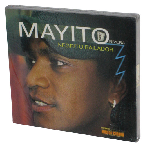 Mayito Rivera Negrito Bailador (2005) Audio Music CD