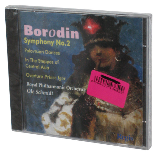 Borodin Symphony Vol. 2 Polovtsian Dances (2005) Audio Music CD