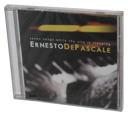 De Pascale Ernesto Seven Songs While the City Is Audio Music CD
