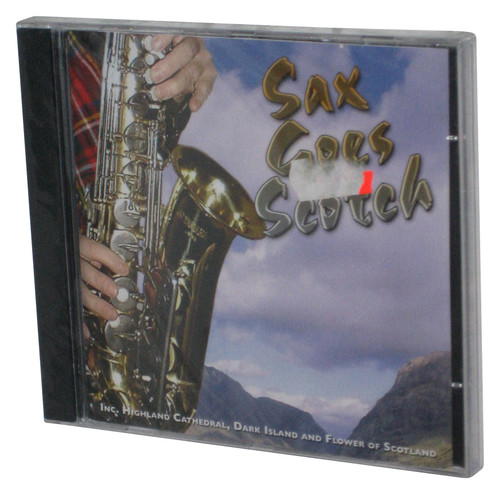 Sax Goes Scotch Flower of Scotland Audio Music CD