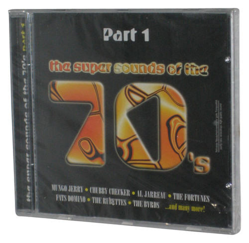 The Super Sounds of The 70's Part 1 (2000) Music Audio CD