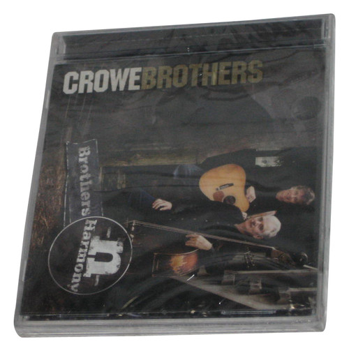 The Crowe Brothers-N-Harmony (2008) Audio Music CD