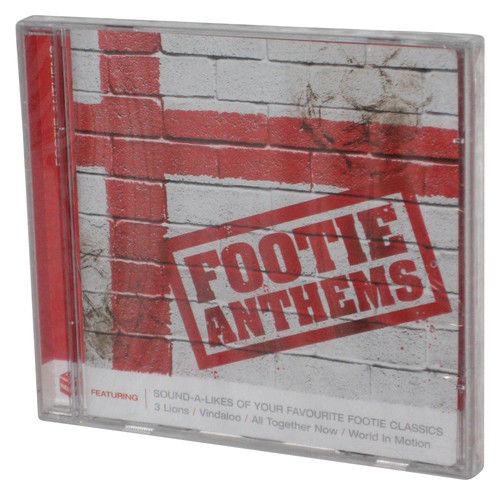 Footie Anthems Sound-A-Likes Of Your Favorite Classics (2010) Audio Music CD