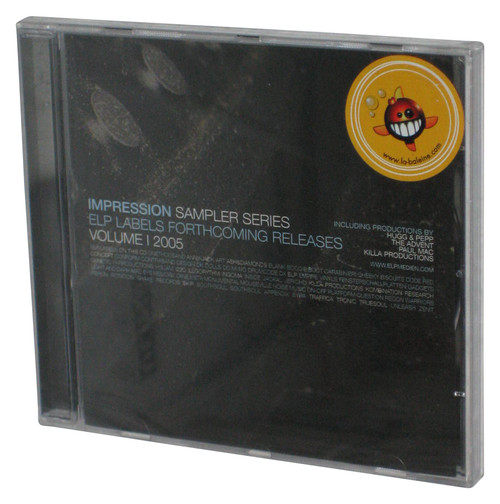 Impression Sampler Series Vol. 1 (2005) Audio Music CD