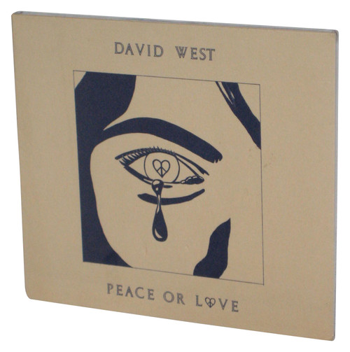 David West Peace or Love Audio Music CD