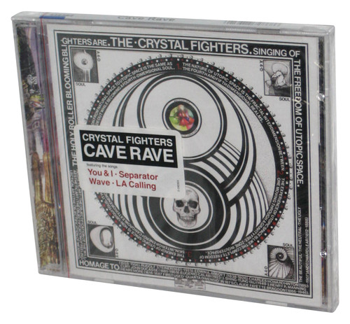 Crystal Fighters Cave Rave Audio Music CD