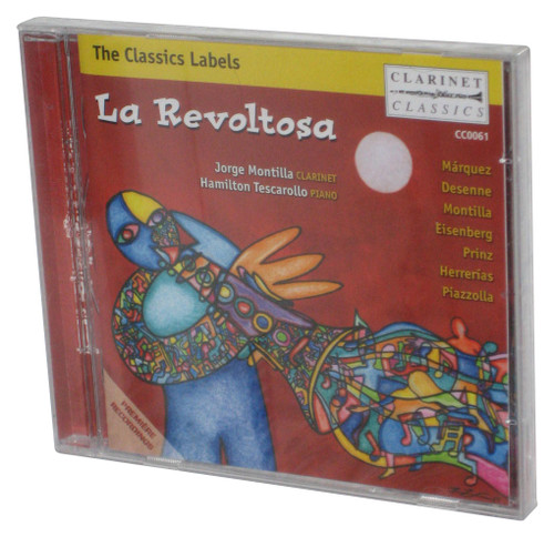 The Classics Labels La Revoltosa Clarinet Classics (2009) Audio Music CD