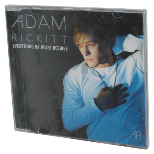 Adam Rickitt Everything My Hear Desires Audio Music CD