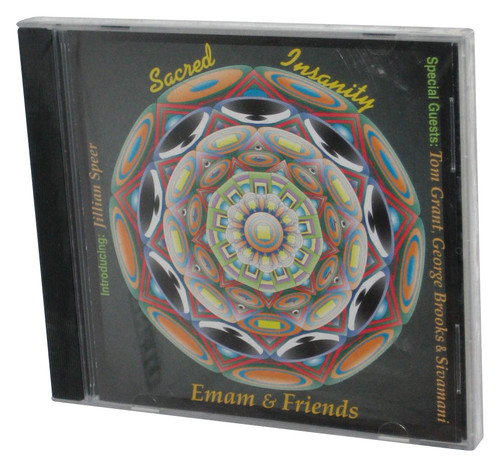 Enam & Friends Sacred Insanity Audio Music CD