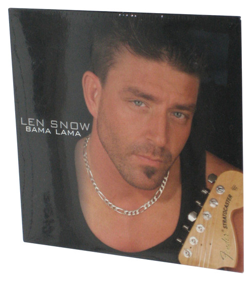 Len Snow Jr. Bama Lama (2007) Audio Music Single CD