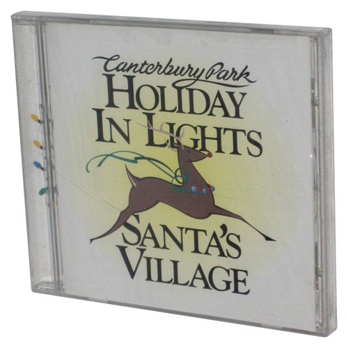 Canterbury Park Holiday In Lights Santa's Village Christmas (1998) Audio Music CD