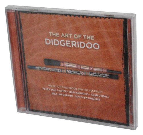 Art of The Didgeridoo For Didgeridoo & Orch (2015) Audio Music CD