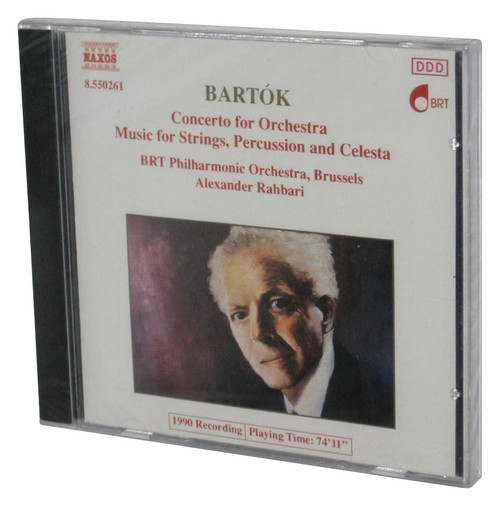 Bartok: Concerto Orchestra For Strings Percussion & Celestra Audio Music CD