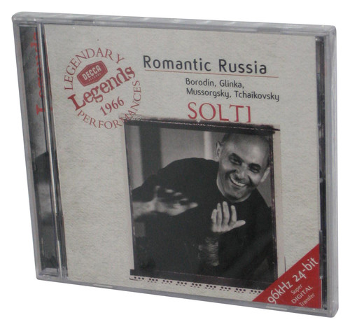 Romantic Russia Solti London Symphony Orchestra (1999) Audio Music CD